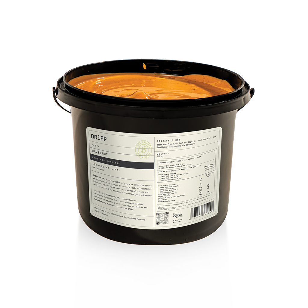 DR Pste 330g-Hazelnut | DRiPP Paste