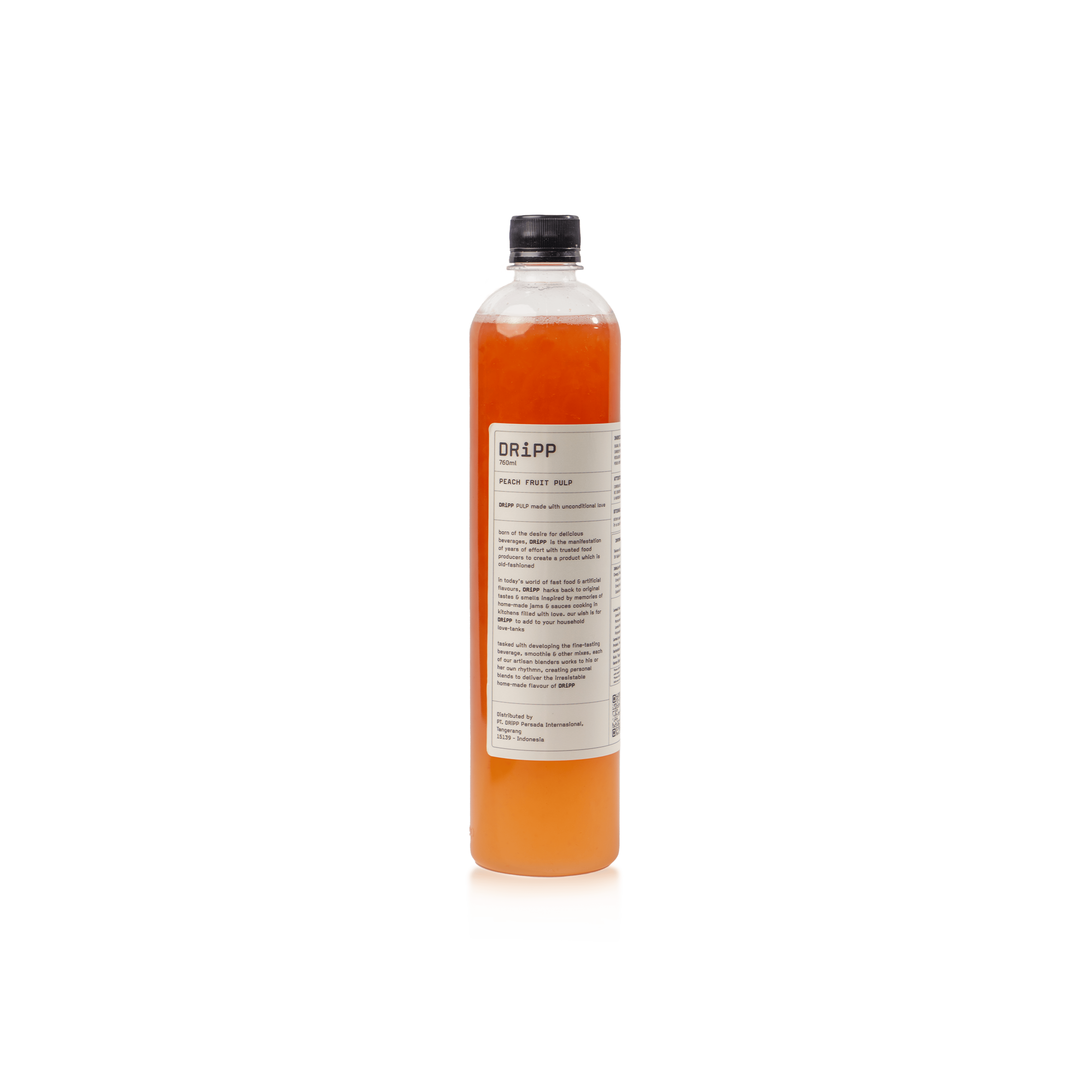 DR Pulp 760ml-Peach | DRiPP Pulp