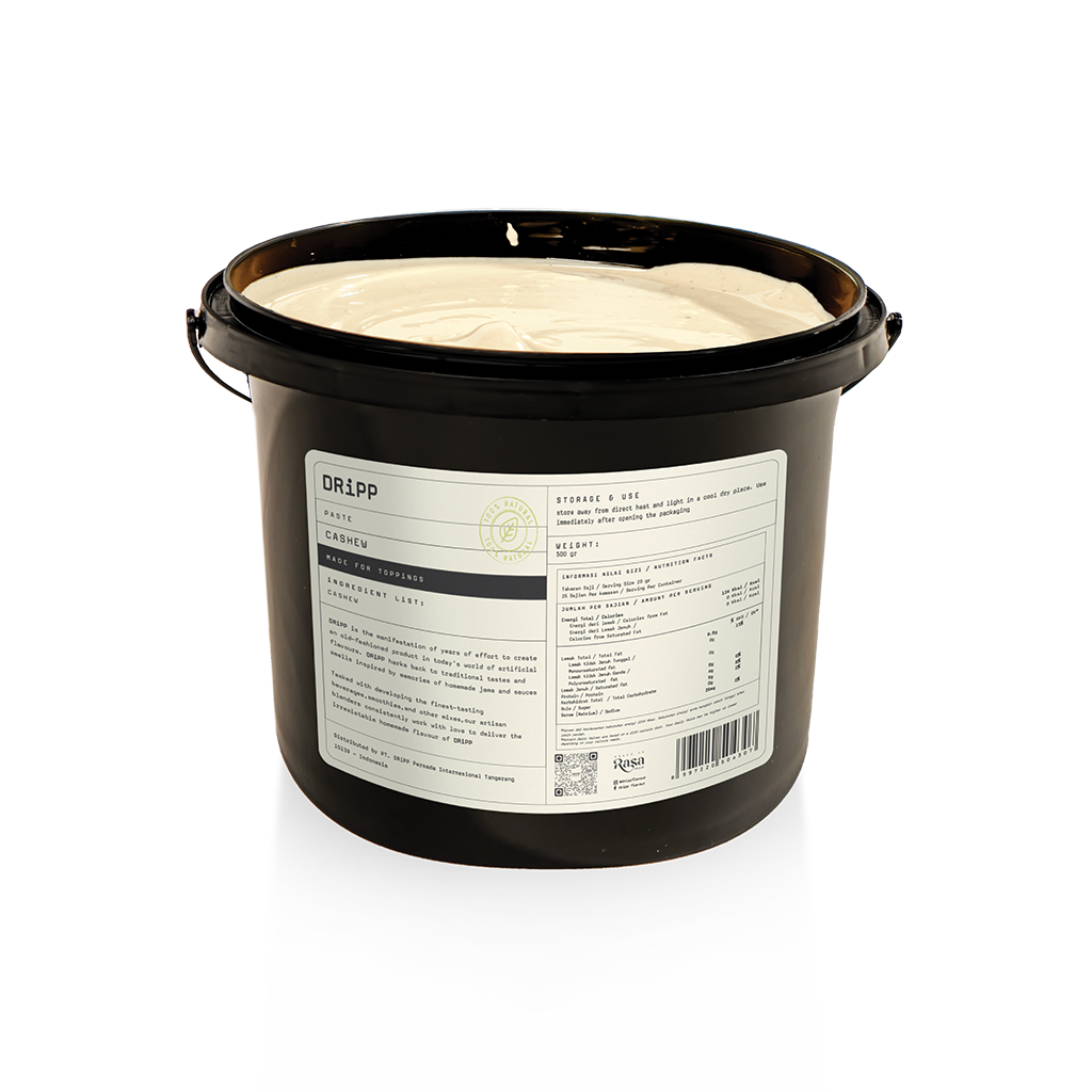 DR Pste 330g-Cashew | DRiPP Paste
