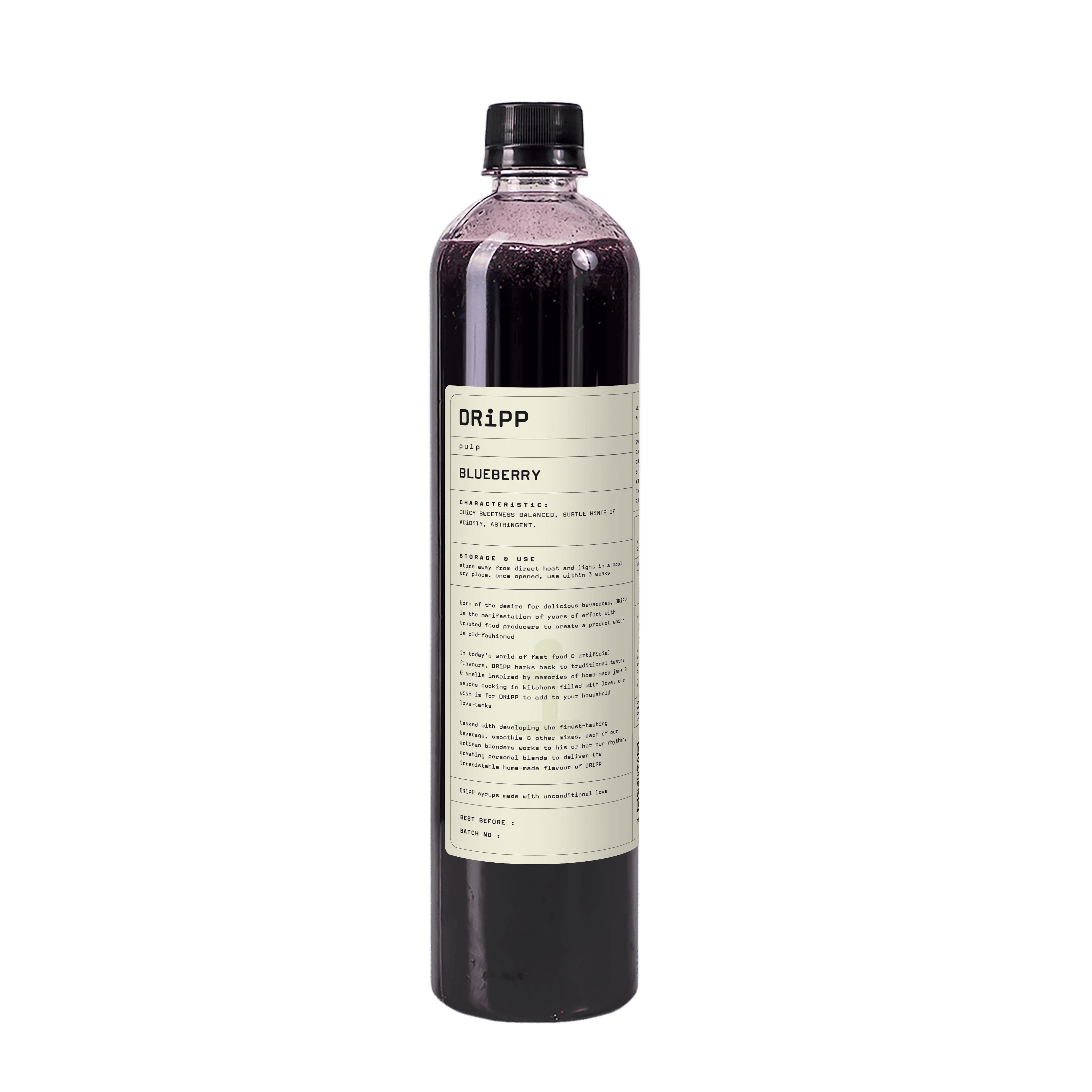 DR Pulp 760ml-Blueberry | DRiPP Pulp