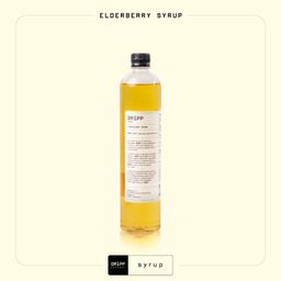 DRiPP Elderberry Syrup - Perasa Minuman Berbentuk Sirup Elderberry Untuk HORECA
