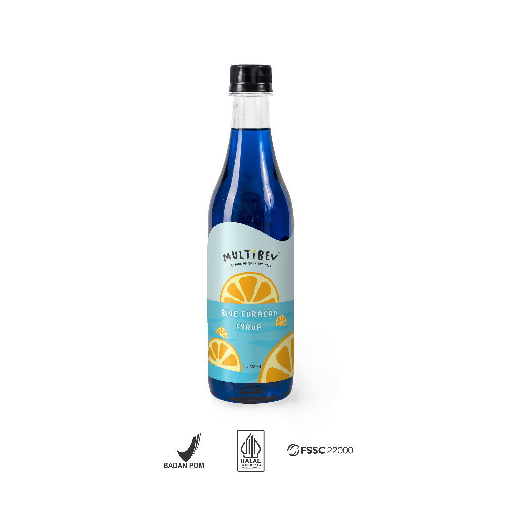 Multibev Rasa Blue Ocean, Sirup Halal Minuman Kekinian ala Kafe
