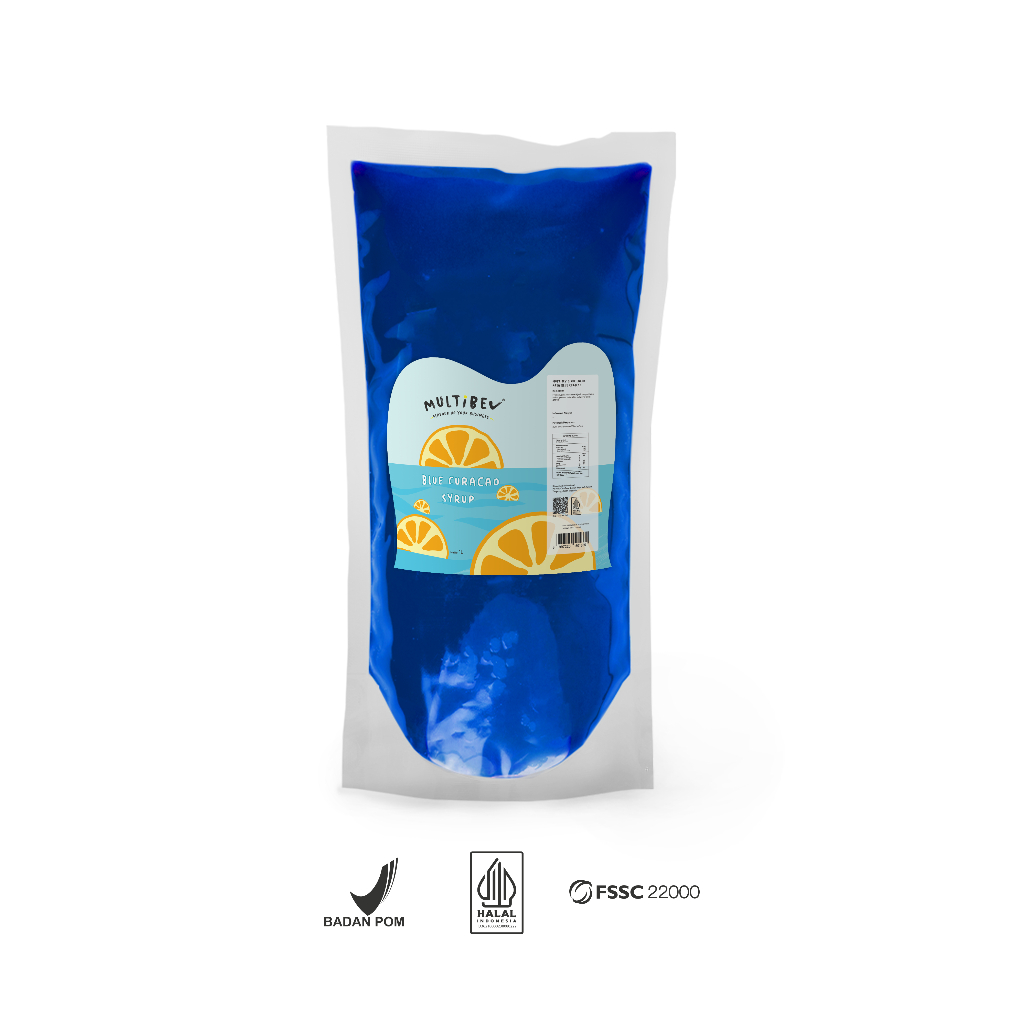 Multibev Rasa Blue Ocean, Sirup Halal Minuman Kekinian ala Kafe