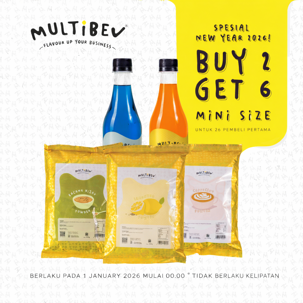 Multibev Buy 2 GET 6 Mini Size Random Rasa