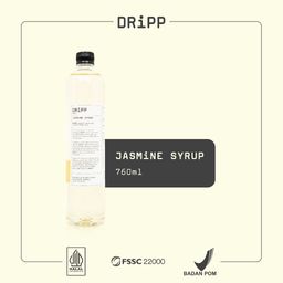 DRiPP Jasmine Syrup - Sirup Rasa Melati Untuk Minuman Enak di Kafe/Bisnis/Rumahan