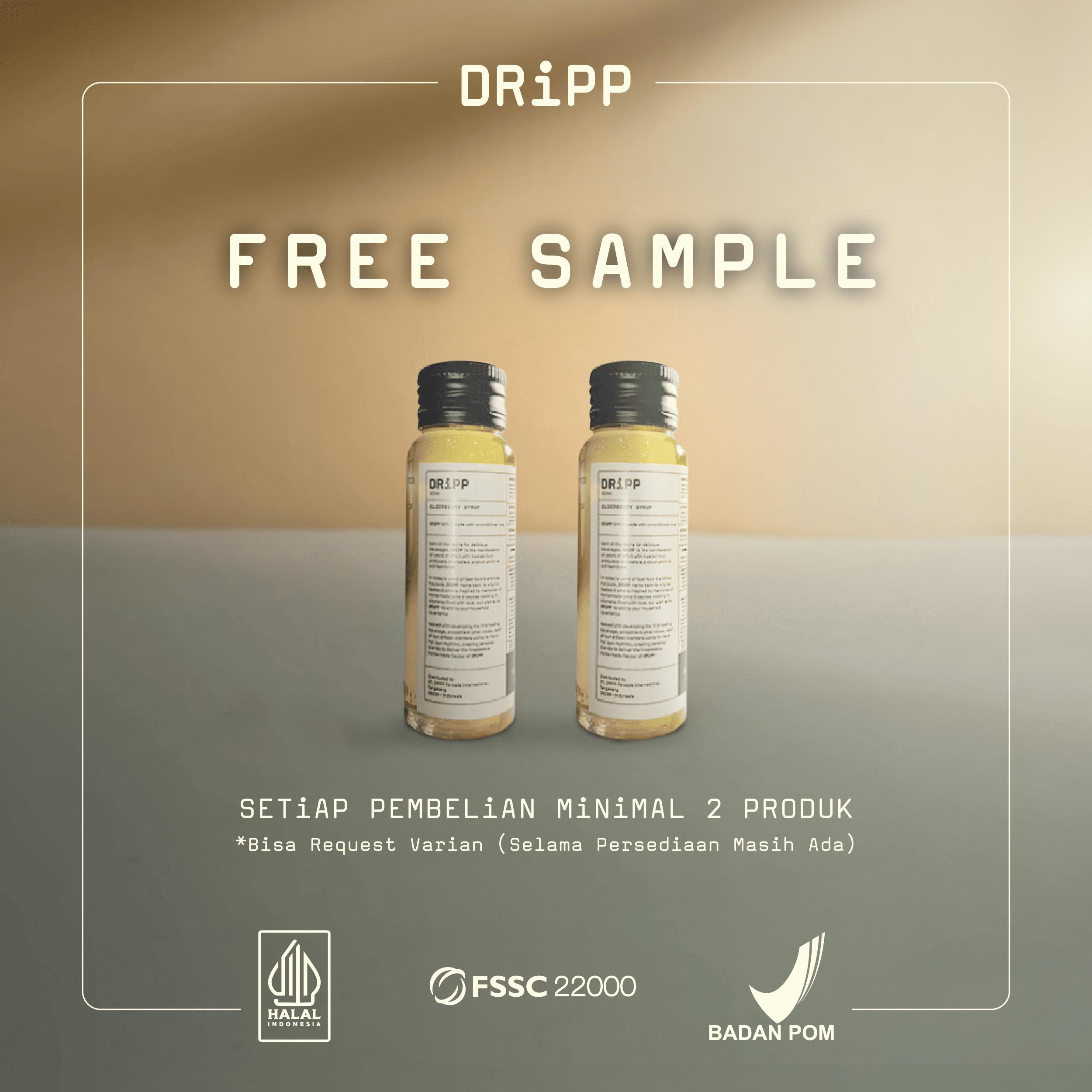 DRiPP Mango Sticky Rice - Perasa Minuman Berbentuk Sirup Mango Sticky Rice Untuk HORECA