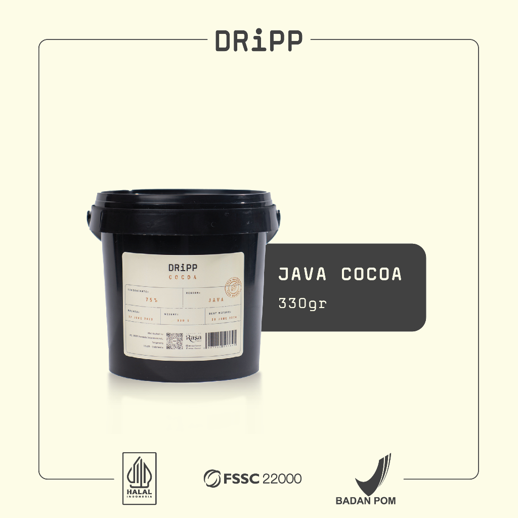 DRiPP Powder Java Cocoa 330gr
