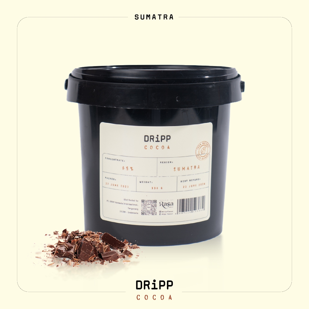 DRiPP Sumatera Cocoa 330gr