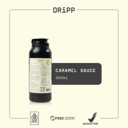 DRiPP Sauce Caramel 500ml