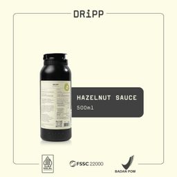 DRiPP Hazelnut Sauce / Saus Rasa Hazelnut 500ml