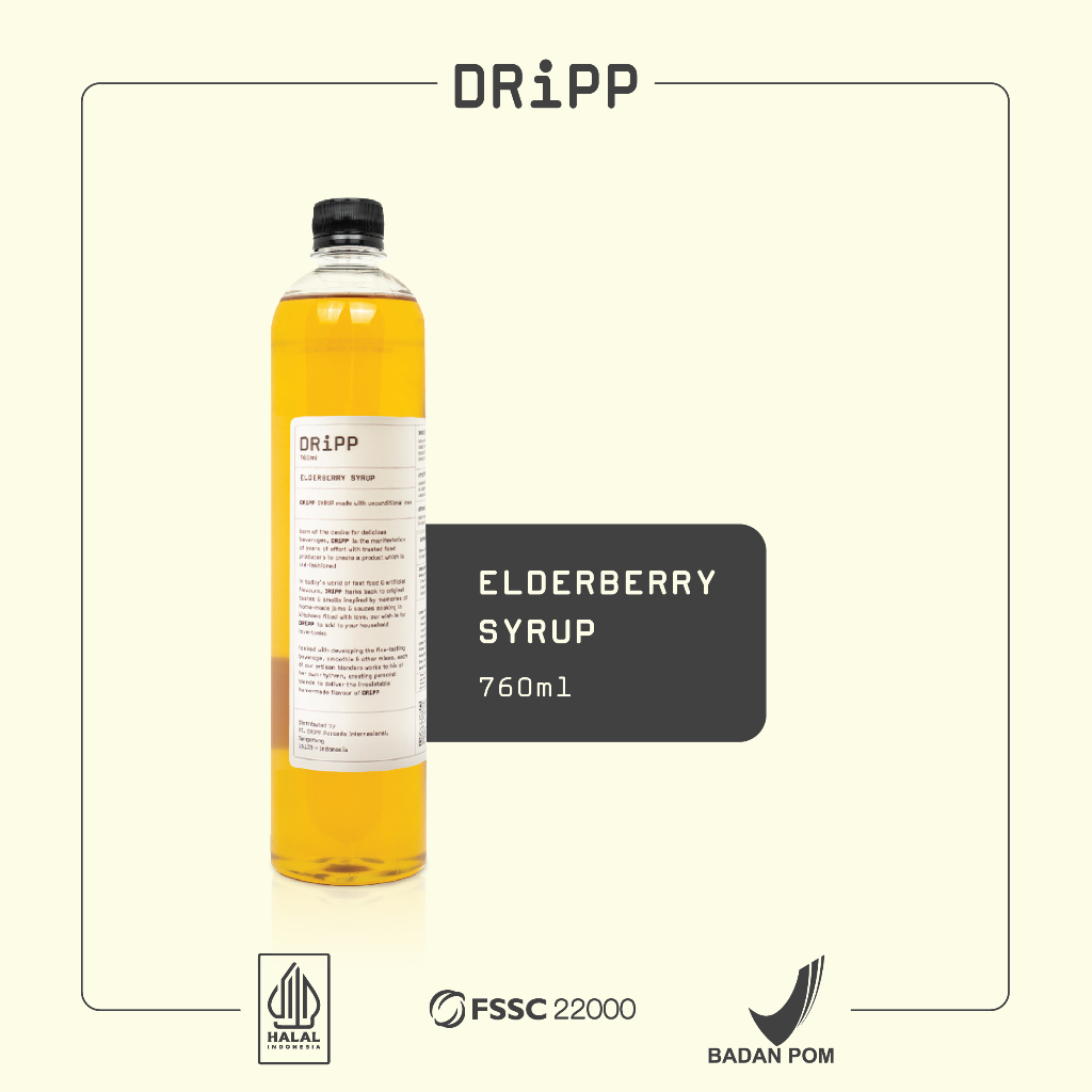 DRiPP Flavour Buy 5 Free 1 Full Size [Gift Not For Sale]