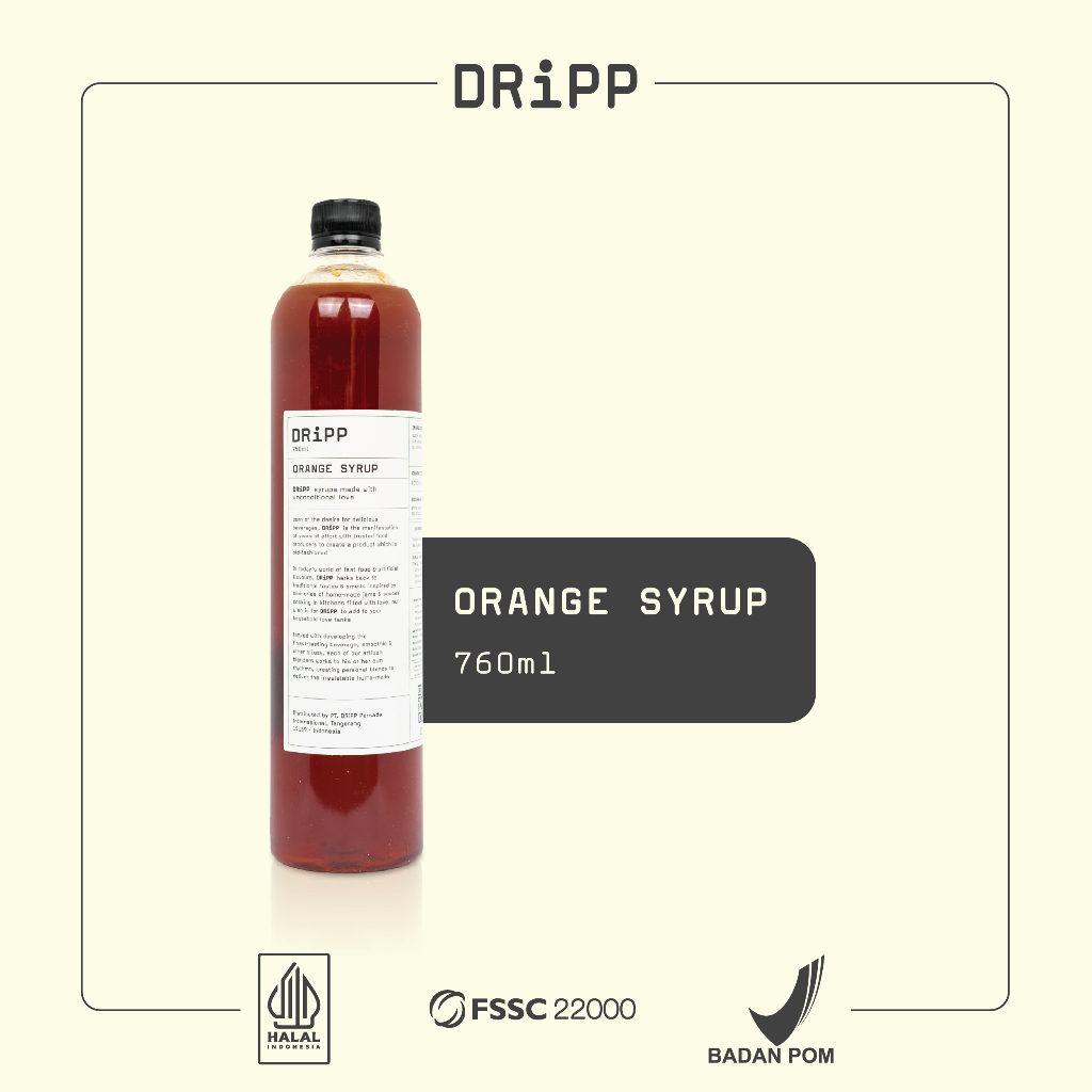 DRiPP Flavour Buy 5 Free 1 Full Size [Gift Not For Sale]