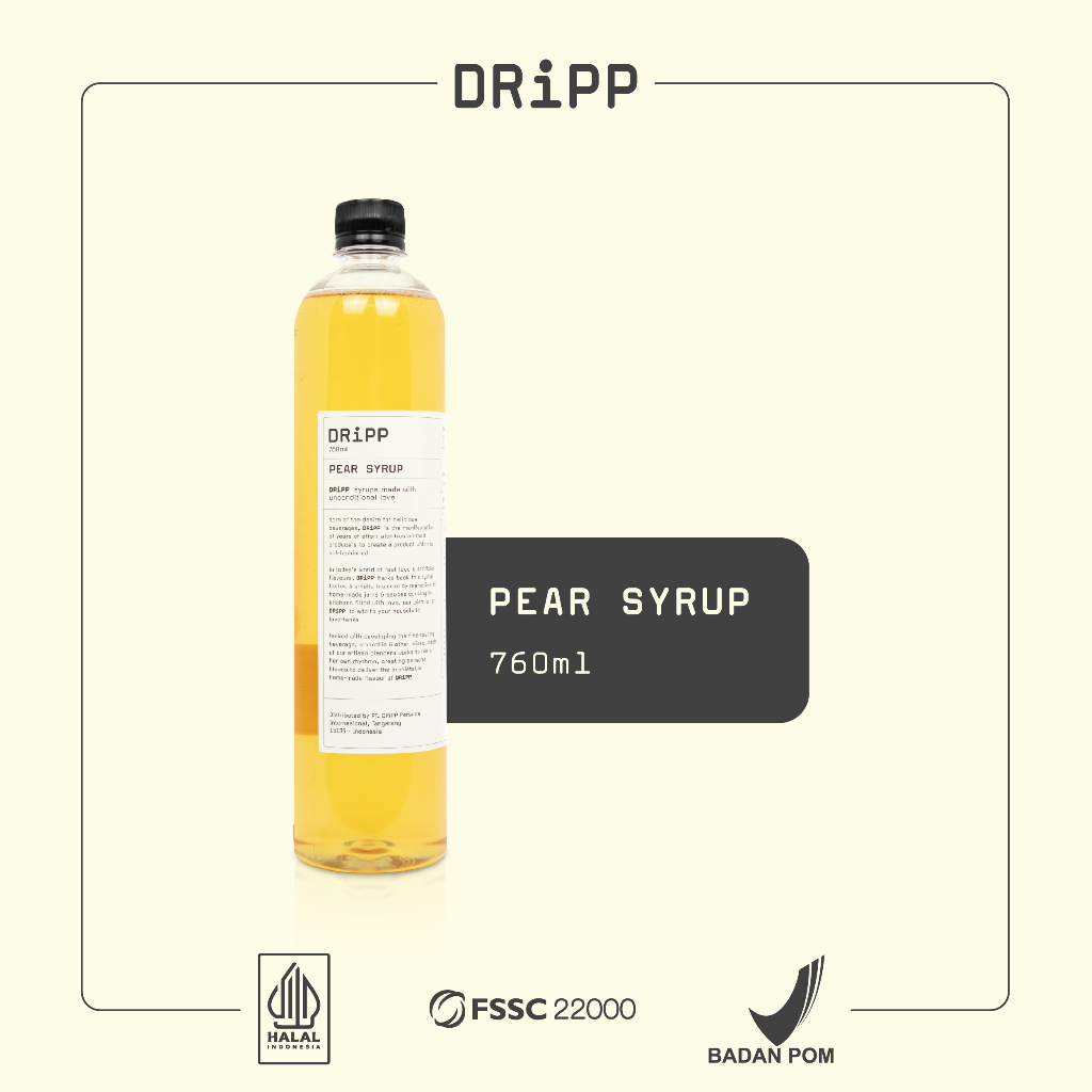DRiPP Flavour Buy 5 Free 1 Full Size [Gift Not For Sale]