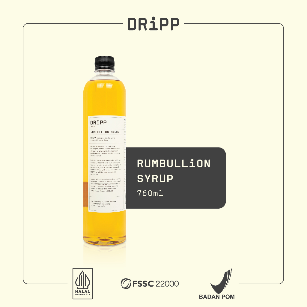 DRiPP Flavour Buy 5 Free 1 Full Size [Gift Not For Sale]