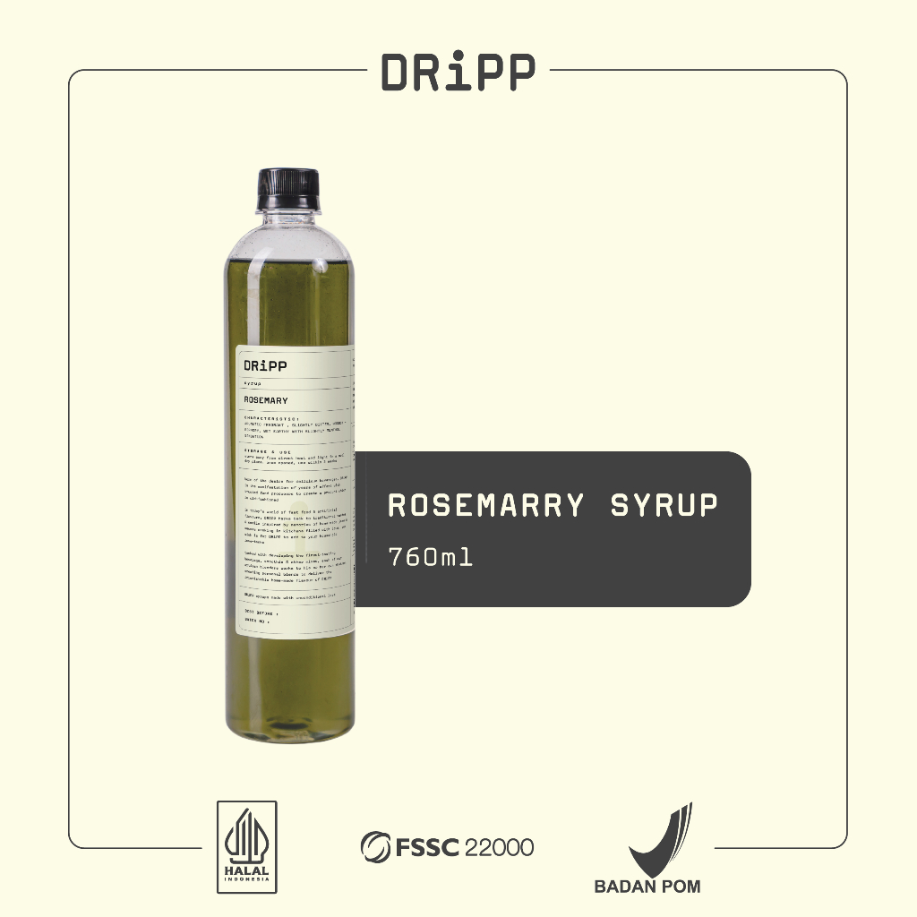 DRiPP Flavour Buy 5 Free 1 Full Size [Gift Not For Sale]