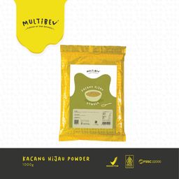 Multibev Bubuk Kacang Hijau, Sirup/Bubuk Halal Minuman Kekinian Kafe dan Restoran