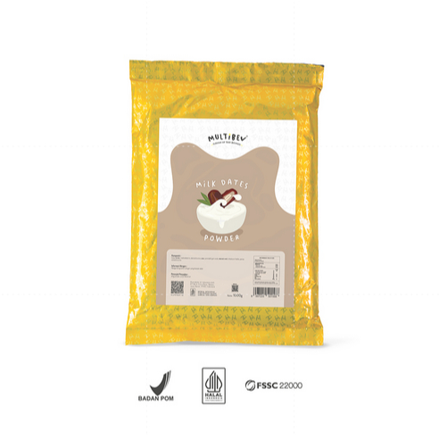 Multibev Bubuk Susu Kurma, Sirup/Bubuk Halal Minuman Kekinian Kafe dan Restoran