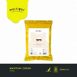 Multibev Macchiato Whipped Powder, Sirup/Bubuk Halal Minuman Kekinian Kafe dan Restoran