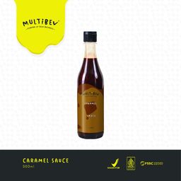 Multibev Caramel Sauce 500ml